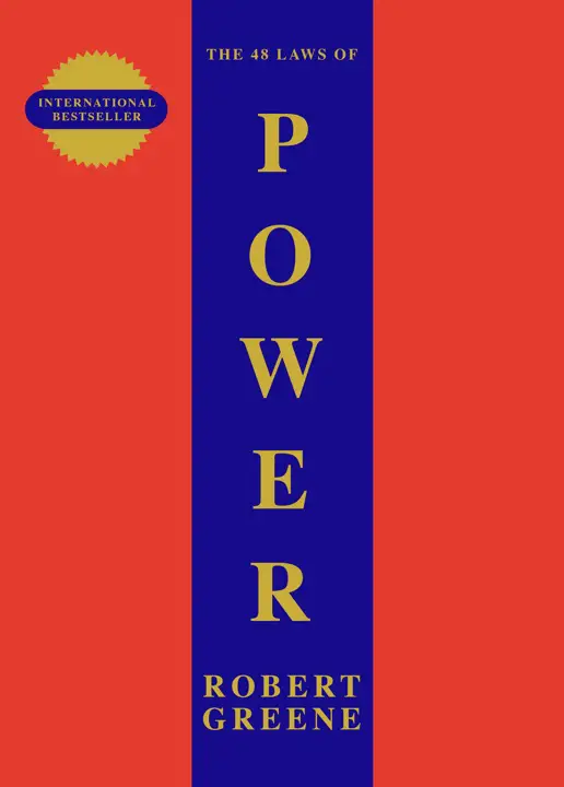 The 48 Laws of Power by Robert Greene_69f734c5d5296.webp خرید و دانلود نسخه کامل کتاب صوتی انگلیسی ۴۸ قانون قدرت، اثر رابرت گرین The 48 Laws of Power by Robert Greene - تصویر 1