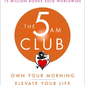خرید و دانلود نسخه کامل کتاب صوتی انگلیسی باشگاه ۵ صبح، اثر رابین شارما The 5AM Club by Robin Sharma
