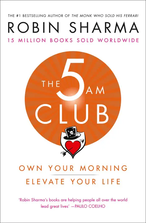 The 5AM Club by Robin Sharma_69f72ca159171.webp خرید و دانلود نسخه کامل کتاب صوتی انگلیسی باشگاه ۵ صبح، اثر رابین شارما The 5AM Club by Robin Sharma - تصویر 1