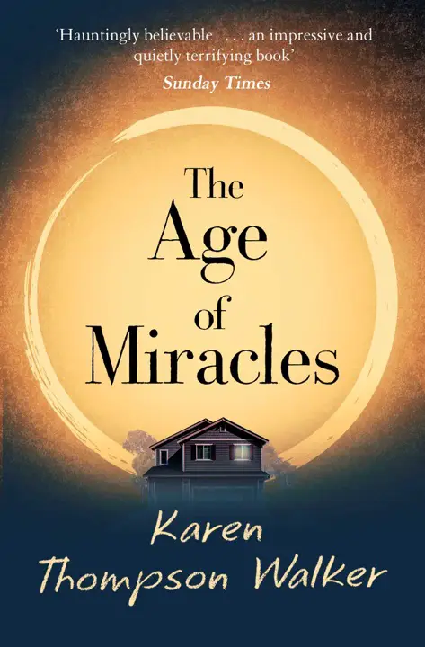 The Age of Miracles by Karen Thompson Walker_6a16ef275156d.webp خرید و دانلود نسخه کامل کتاب صوتی انگلیسی عصر معجزات، اثر کارن تامپسون واکر The Age of Miracles by Karen Thompson Walker - تصویر 1