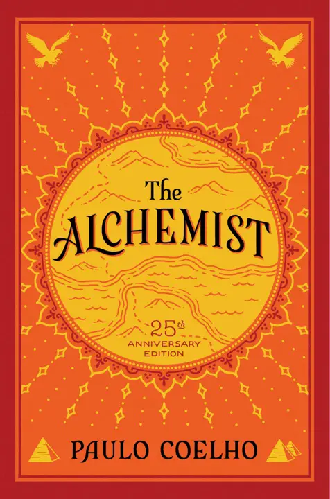 The Alchemist by Paulo Coelho_69f72c994cf6d.webp خرید و دانلود نسخه کامل کتاب صوتی انگلیسی کیمیاگر، اثر پائولو کوئلیو The Alchemist by Paulo Coelho - تصویر 1