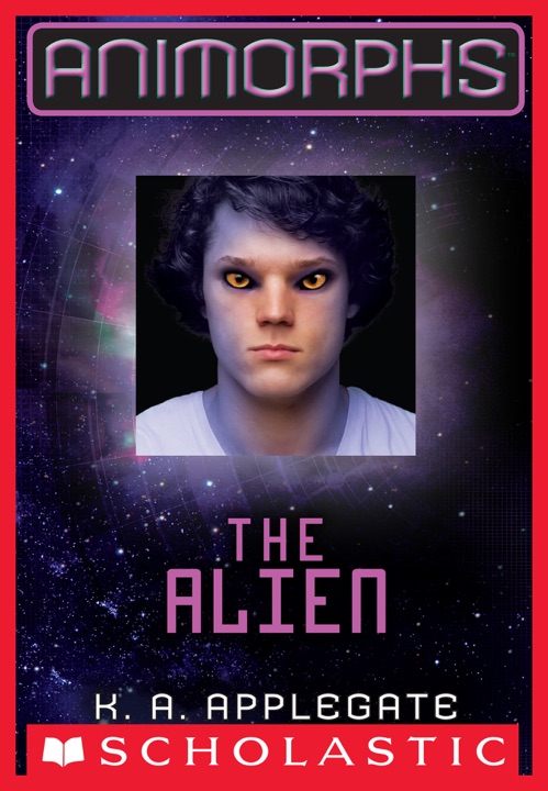 The Alien by K. A. Applegate_6a074ef136143.jpeg خرید و دانلود نسخه کامل کتاب صوتی انگلیسی بیگانه ۲، اثر کی. ای. اپلگیت (از مجموعهی آنیمورفها) The Alien by K. A. Applegate - تصویر 1