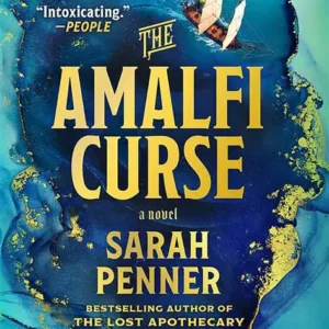 خرید و دانلود نسخه کامل کتاب صوتی انگلیسی نفرین آمالفی، اثر سارا پنر The Amalfi Curse by Sarah Penner