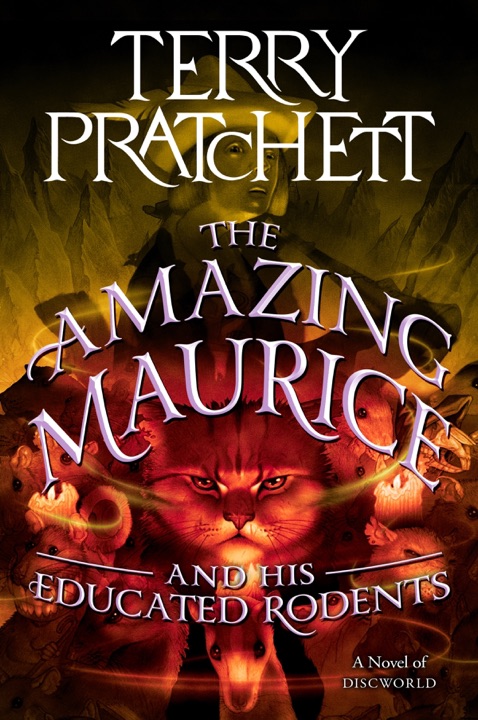 The Amazing Maurice and His Educated Rodents by Terry Pratchett_6a083e1170833.jpeg خرید و دانلود نسخه کامل کتاب صوتی انگلیسی موریس شگفتانگیز و موشهای دانشمندش، اثر تری پرچت (از مجموعهی دیسکورلد, مستقل) The Amazing Maurice and His Educated Rodents by Terry Pratchett - تصویر 1