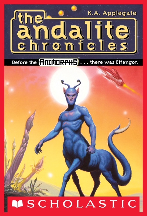 The Andalite Chronicles by K. A. Applegate_6a07506e92684.jpeg خرید و دانلود نسخه کامل کتاب صوتی انگلیسی وقایعنگاری آندالیت، اثر کی. ای. اپلگیت (از مجموعهی آنیمورفها, وقایعنگاری آنیمورفها) The Andalite Chronicles by K. A. Applegate - تصویر 1