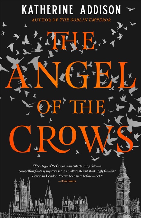 The Angel of the Crows by Katherine Addison_6a04c742a3395.jpeg خرید و دانلود نسخه کامل کتاب صوتی انگلیسی فرشته کلاغها، اثر کاترین ادیسون The Angel of the Crows by Katherine Addison - تصویر 1