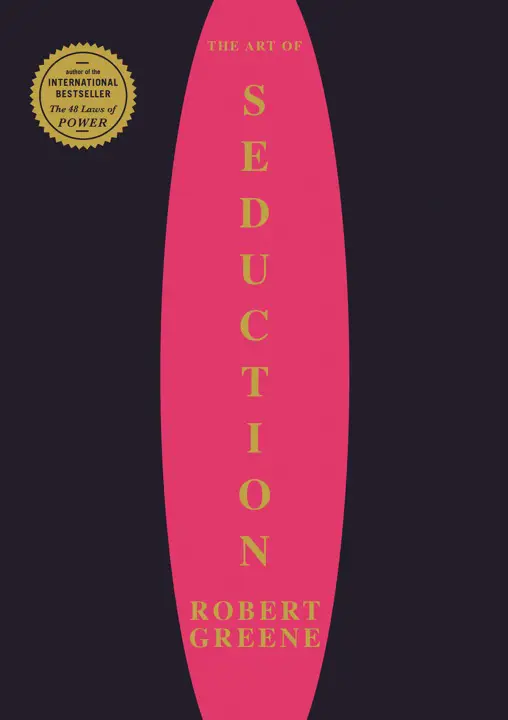 The Art of Seduction by Robert Greene_69f6f42c6ecf5.webp خرید و دانلود نسخه کامل کتاب صوتی انگلیسی هنر اغواگری، اثر رابرت گرین The Art of Seduction by Robert Greene - تصویر 1