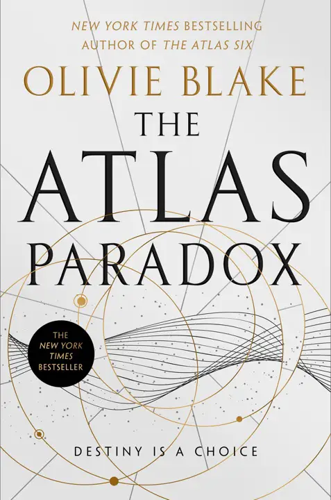 The Atlas Paradox by Olivie Blake_69f72e69dbfd5.webp خرید و دانلود نسخه کامل کتاب صوتی انگلیسی پارادوکس اطلس، اثر اولیویا بلیک (از مجموعهی اطلس) The Atlas Paradox by Olivie Blake - تصویر 1