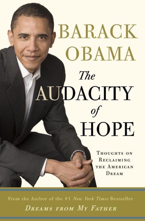 The Audacity of Hope: Thoughts on Reclaiming the American Dream by Barack Obama_6a02ea7824362.jpeg خرید و دانلود نسخه کامل کتاب صوتی انگلیسی جسارت امید، اثر باراک اوباما The Audacity of Hope: Thoughts on Reclaiming the American Dream by Barack Obama - تصویر 1