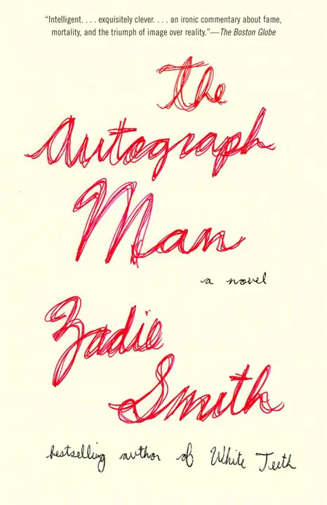 The Autograph Man by Zadie Smith_6a154dfe60cd6.webp خرید و دانلود نسخه کامل کتاب صوتی انگلیسی مرد امضافروش، اثر زیدی اسمیت The Autograph Man by Zadie Smith - تصویر 1