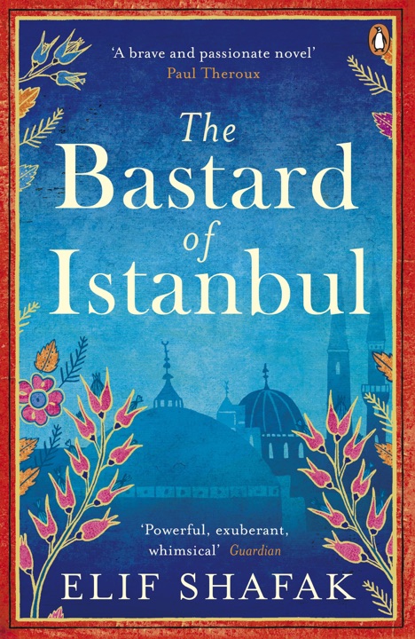 The Bastard of Istanbul by Elif Shafak_6a05cf7ee6a3b.jpeg خرید و دانلود نسخه کامل کتاب صوتی انگلیسی حرامزاده استانبول، اثر الیف شافاک The Bastard of Istanbul by Elif Shafak - تصویر 1
