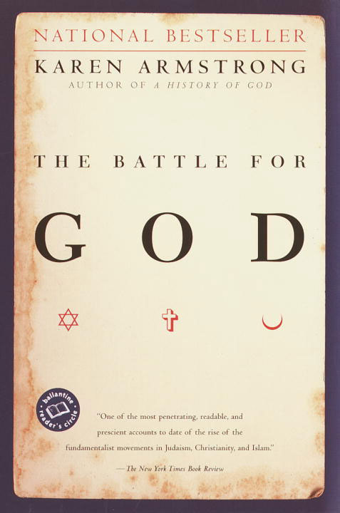 The Battle for God by Karen Armstrong_6a0a1fc63d74d.jpeg خرید و دانلود نسخه کامل کتاب صوتی انگلیسی نبرد برای خدا، اثر کارن آرمسترانگ The Battle for God by Karen Armstrong - تصویر 1