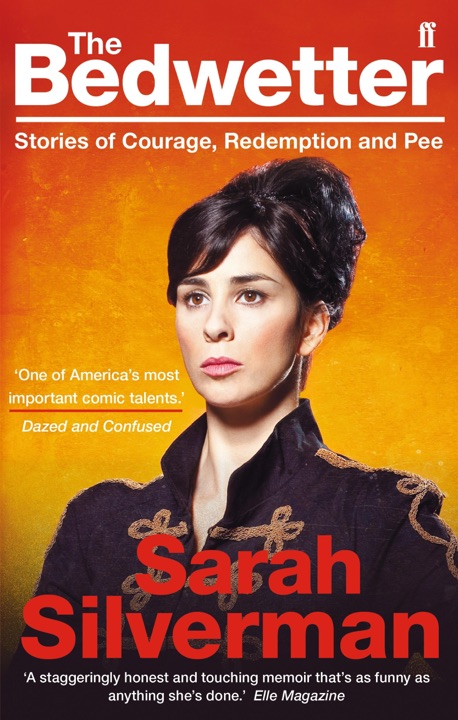 The Bedwetter: Stories of Courage, Redemption, and Pee by Sarah Silverman_6a03152572b20.jpeg خرید و دانلود نسخه کامل کتاب صوتی انگلیسی شبادراری، اثر سارا سیلورمن The Bedwetter: Stories of Courage, Redemption, and Pee by Sarah Silverman - تصویر 1