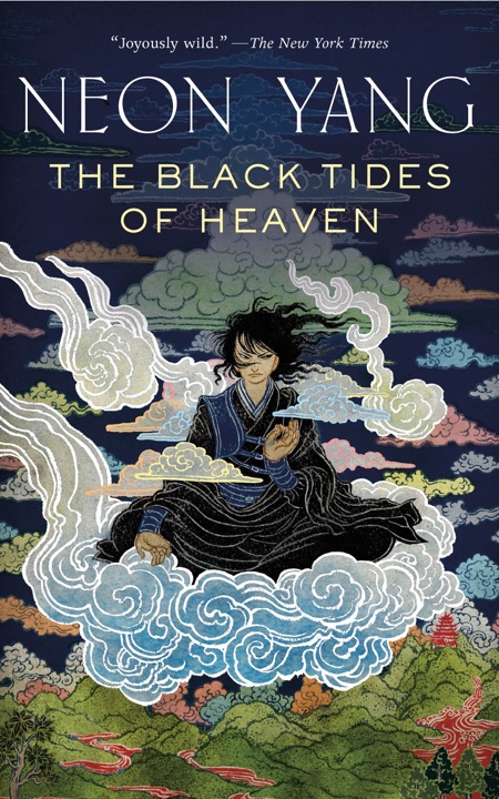 The Black Tides of Heaven by JY Yang_6a04c8d5dfc81.jpeg خرید و دانلود نسخه کامل کتاب صوتی انگلیسی جزر و مدهای سیاه آسمان، اثر جی. وای. یانگ (از مجموعهی مجموعه تنسوریت) The Black Tides of Heaven by JY Yang - تصویر 1