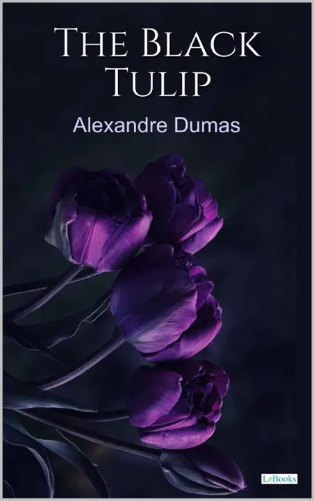 The Black Tulip by Alexandre Dumas_69f7763909cfc.webp خرید و دانلود نسخه کامل کتاب صوتی انگلیسی لاله سیاه، اثر الکساندر دوما The Black Tulip by Alexandre Dumas - تصویر 1