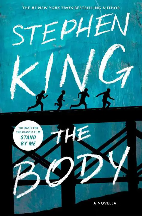 The Body by Stephen King_6a18568962acc.webp خرید و دانلود نسخه کامل کتاب صوتی انگلیسی جسد، اثر استیون کینگ The Body by Stephen King - تصویر 1