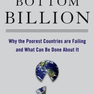 خرید و دانلود نسخه کامل کتاب صوتی انگلیسی میلیارد نفر تهی‌دست، اثر پل کولیر The Bottom Billion by Paul Collier