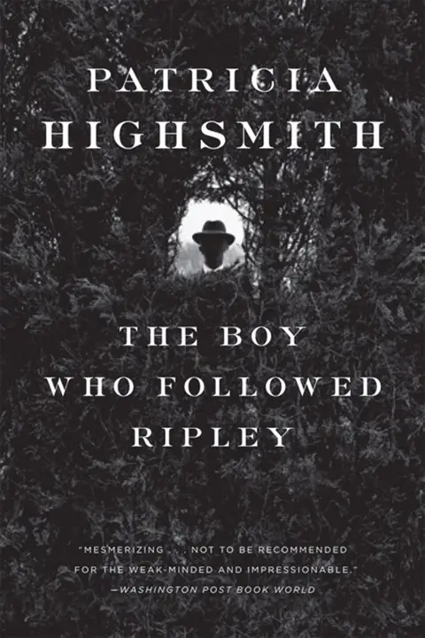 The Boy Who Followed Ripley by Patricia Highsmith_6a16e7b831146.webp خرید و دانلود نسخه کامل کتاب صوتی انگلیسی پسری که دنبال ریپلی رفت، اثر پاتریشیا هایاسمیت (از مجموعهی ریپلیاد) The Boy Who Followed Ripley by Patricia Highsmith - تصویر 1