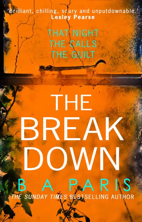 The Breakdown by B.A. Paris_69f72e6e69692.webp خرید و دانلود نسخه کامل کتاب صوتی انگلیسی فروپاشی، اثر بی. ای. پاریس The Breakdown by B.A. Paris - تصویر 1