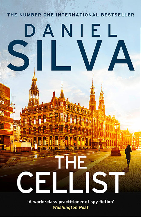 The Cellist by Daniel Silva_6a0a1fe22e71d.jpeg خرید و دانلود نسخه کامل کتاب صوتی انگلیسی ویولنسلنواز، اثر دانیل سیلوا (از مجموعهی گابریل آلن) The Cellist by Daniel Silva - تصویر 1
