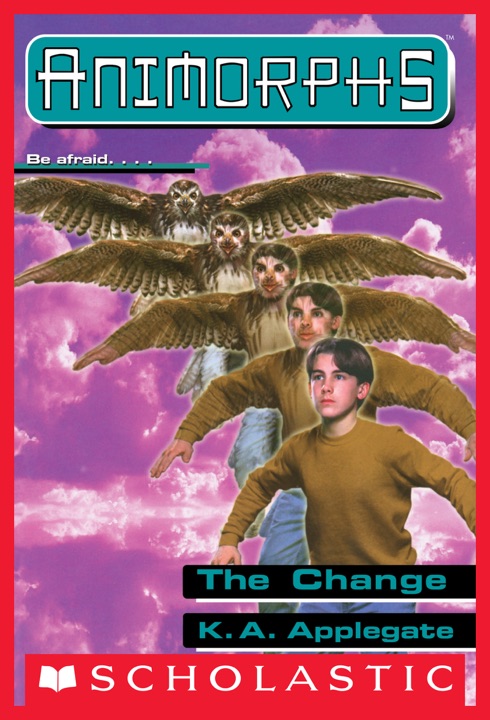 The Change by K. A. Applegate_6a075074142dc.jpeg خرید و دانلود نسخه کامل کتاب صوتی انگلیسی تغییر، اثر کی. ای. اپلگیت (از مجموعهی آنیمورفها) The Change by K. A. Applegate - تصویر 1