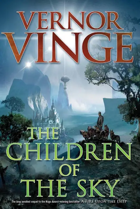 The Children of the Sky by Vernor Vinge_69f5f127ed7f8.webp خرید و دانلود نسخه کامل کتاب صوتی انگلیسی فرزندان آسمان، اثر ورنر وینج (از مجموعهی مناطق فکر) The Children of the Sky by Vernor Vinge - تصویر 1