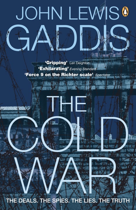 The Cold War: A New History by John Lewis Gaddis_6a05cc4f11232.jpeg خرید و دانلود نسخه کامل کتاب صوتی انگلیسی جنگ سرد، اثر جان لوئیس گادیس The Cold War: A New History by John Lewis Gaddis - تصویر 1