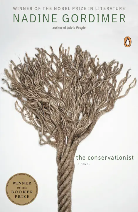 The Conservationist by Nadine Gordimer_6a159e98886a6.webp خرید و دانلود نسخه کامل کتاب صوتی انگلیسی محافظهکار، اثر نادین گوردیمر The Conservationist by Nadine Gordimer - تصویر 1