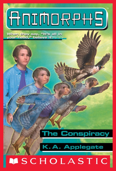 The Conspiracy by K. A. Applegate_6a07585c57dca.jpeg خرید و دانلود نسخه کامل کتاب صوتی انگلیسی توطئه، اثر کی. ای. اپلگیت (از مجموعهی آنیمورفها) The Conspiracy by K. A. Applegate - تصویر 1