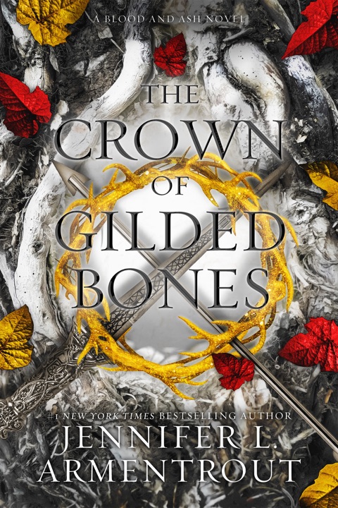 The Crown of Gilded Bones by Jennifer L. Armentrout_6a04a569d1859.jpeg خرید و دانلود نسخه کامل کتاب صوتی انگلیسی تاج استخوانهای طلاکاری شده، اثر جنیفر ال. آرمنتروت (از مجموعهی از خون و خاکستر) The Crown of Gilded Bones by Jennifer L. Armentrout - تصویر 1