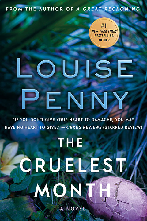 The Cruelest Month by Louise Penny_6a0aa06b24eeb.jpeg خرید و دانلود نسخه کامل کتاب صوتی انگلیسی بیرحمانهترین ماه، اثر لوئیز پنی (از مجموعهی بازرس ارشد گاماچی) The Cruelest Month by Louise Penny - تصویر 1