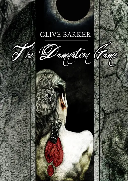 The Damnation Game by Clive Barker_69f5f6a91e0b5.webp خرید و دانلود نسخه کامل کتاب صوتی انگلیسی بازی نفرین، اثر کلایو بارکر The Damnation Game by Clive Barker - تصویر 1