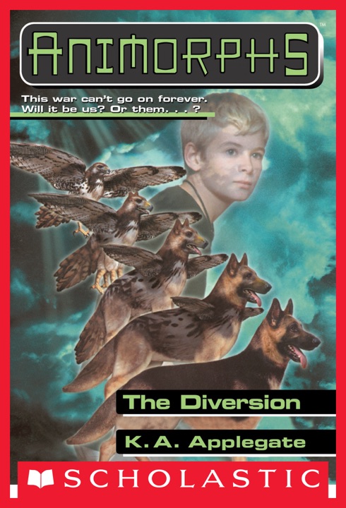 The Diversion by K. A. Applegate_6a077102b87fe.jpeg خرید و دانلود نسخه کامل کتاب صوتی انگلیسی انحراف، اثر کی. ای. اپلگیت (از مجموعهی آنیمورفها) The Diversion by K. A. Applegate - تصویر 1