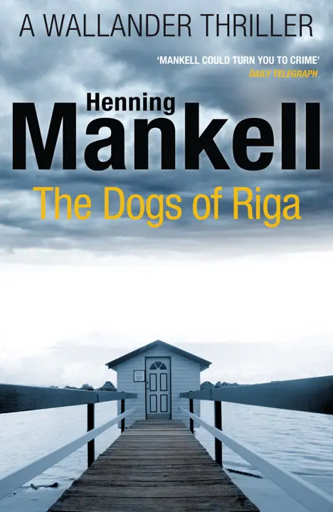 The Dogs of Riga by Henning Mankell_69fb321ee3376.webp خرید و دانلود نسخه کامل کتاب صوتی انگلیسی سگهای ریگا، اثر هنینگ مانکل (از مجموعهی کورت والاندر) The Dogs of Riga by Henning Mankell - تصویر 1
