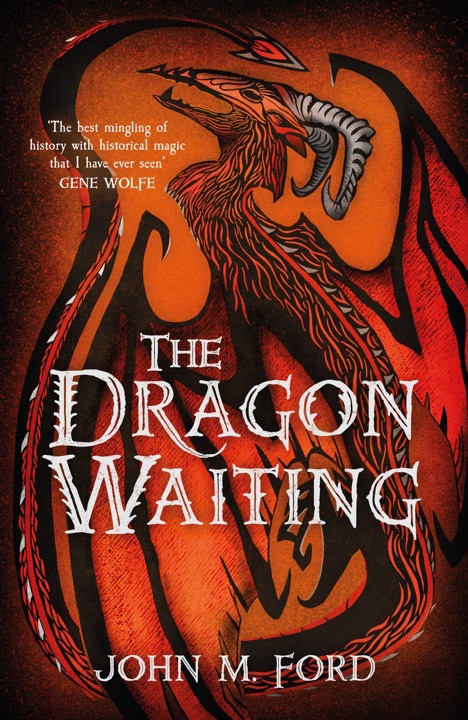 The Dragon Waiting by John M. Ford_6a05a2fa96f9d.jpeg خرید و دانلود نسخه کامل کتاب صوتی انگلیسی اژدهای منتظر، اثر جان ام. فورد The Dragon Waiting by John M. Ford - تصویر 1