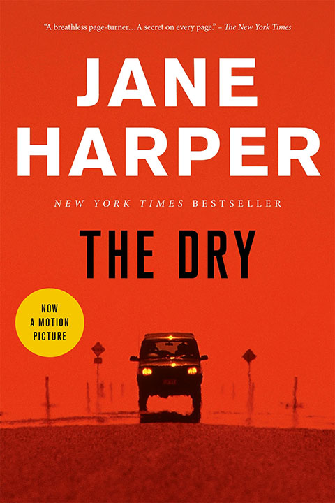 The Dry by Jane Harper_6a0a22ba047c7.jpeg خرید و دانلود نسخه کامل کتاب صوتی انگلیسی خشکسالی، اثر جین هارپر (از مجموعهی آرون فالک) The Dry by Jane Harper - تصویر 1
