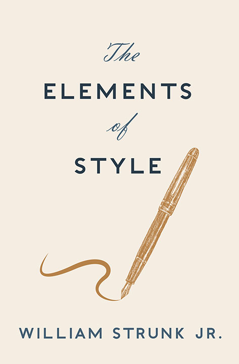 The Elements of Style by E. B. White, William Strunk Jr._6a0a114850a15.jpeg خرید و دانلود نسخه کامل کتاب صوتی انگلیسی عناصر سبکشناسی، اثر ویلیام استرانک جونیور، ای. بی. وایت The Elements of Style by E. B. White, William Strunk Jr. - تصویر 1