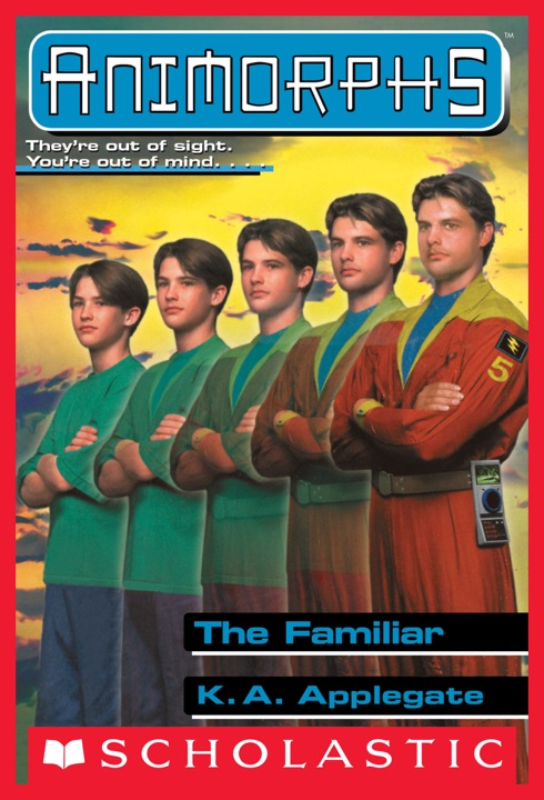 The Familiar by K. A. Applegate_6a075cb3bdf53.jpeg خرید و دانلود نسخه کامل کتاب صوتی انگلیسی آشنا، اثر کی. ای. اپلگیت (از مجموعهی آنیمورفها) The Familiar by K. A. Applegate - تصویر 1