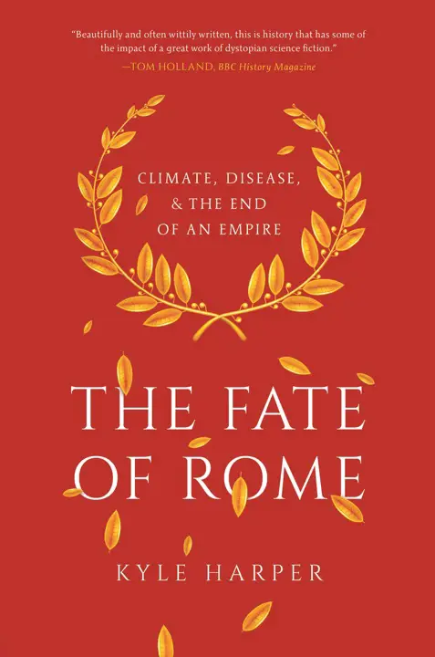 The Fate of Rome by Kyle Harper_6a16a6be8045b.webp خرید و دانلود نسخه کامل کتاب صوتی انگلیسی سرنوشت رم، اثر کایل هارپر The Fate of Rome by Kyle Harper - تصویر 1