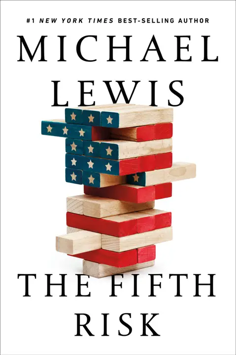 The Fifth Risk by Michael Lewis_6a16a9aadc550.webp خرید و دانلود نسخه کامل کتاب صوتی انگلیسی ریسک پنجم، اثر مایکل لوئیس The Fifth Risk by Michael Lewis - تصویر 1