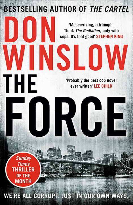 The Force by Don Winslow_6a0aa93971b4d.jpeg خرید و دانلود نسخه کامل کتاب صوتی انگلیسی نیرو، اثر دن وینزلو The Force by Don Winslow - تصویر 1