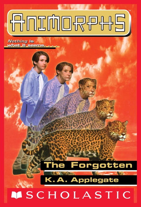 The Forgotten by K. A. Applegate_6a075065c42c3.jpeg خرید و دانلود نسخه کامل کتاب صوتی انگلیسی فراموششده، اثر کی. ای. اپلگیت (از مجموعهی آنیمورفها) The Forgotten by K. A. Applegate - تصویر 1