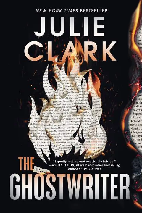 The Ghostwriter by Julie Clark_6a184dececfed.webp خرید و دانلود نسخه کامل کتاب صوتی انگلیسی سایهنویس، اثر جولی کلارک The Ghostwriter by Julie Clark - تصویر 1
