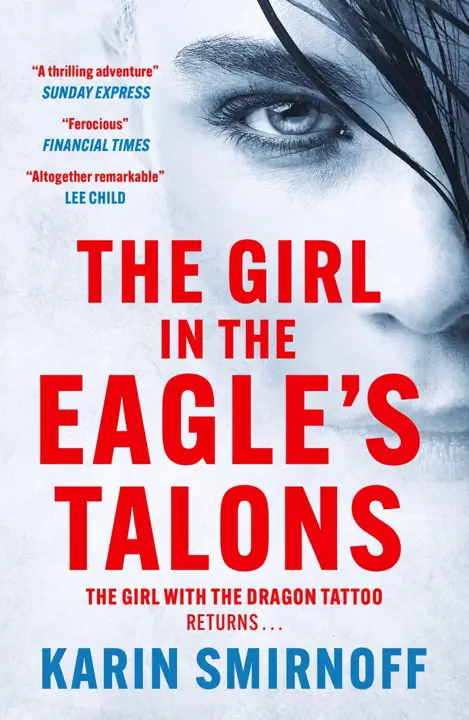The Girl in the Eagle’s Talons by Karin Smirnoff_69f77b389078a.webp خرید و دانلود نسخه کامل کتاب صوتی انگلیسی دختری در چنگال عقاب، اثر کارین اسمیرنوف (از مجموعهی ملنیوم) The Girl in the Eagle's Talons by Karin Smirnoff - تصویر 1