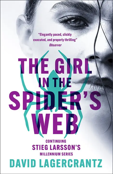 The Girl in the Spider’s Web by David Lagercrantz_69f78344ef986.webp خرید و دانلود نسخه کامل کتاب صوتی انگلیسی دختری در تار عنکبوت، اثر دیوید لاگرکرانتز (از مجموعهی ملنیوم) The Girl in the Spider's Web by David Lagercrantz - تصویر 1
