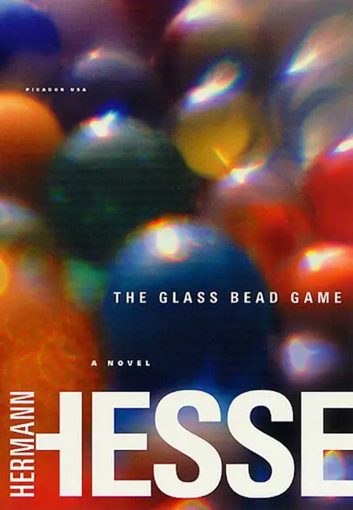 The Glass Bead Game by Hermann Hesse_6a182d2207c1f.webp خرید و دانلود نسخه کامل کتاب صوتی انگلیسی بازی مهره شیشهای، اثر هرمان هسه The Glass Bead Game by Hermann Hesse - تصویر 1
