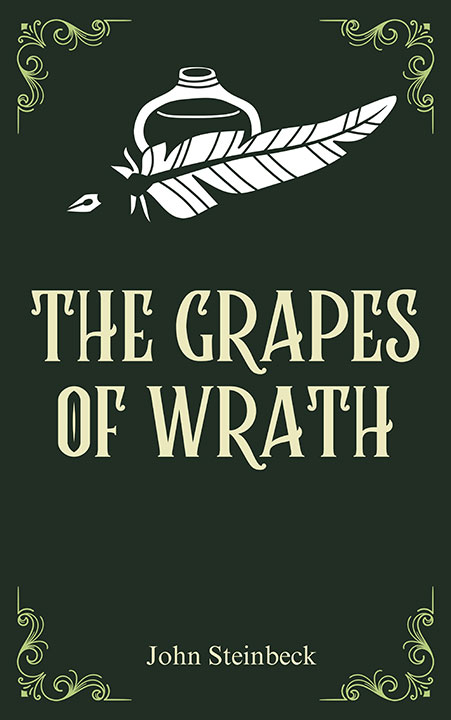 The Grapes of Wrath by John Steinbeck_6a09c81c2bd0b.jpeg خرید و دانلود نسخه کامل کتاب صوتی انگلیسی خوشههای خشم، اثر جان استاینبک The Grapes of Wrath by John Steinbeck - تصویر 1