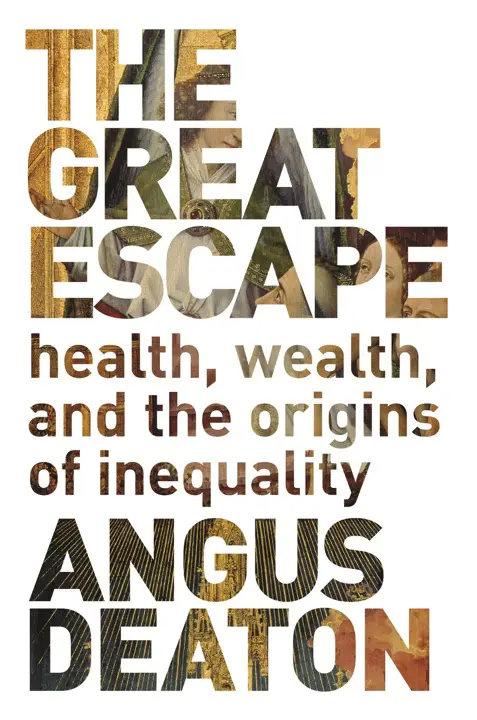 The Great Escape by Angus Deaton_6a16b89132bbe.webp خرید و دانلود نسخه کامل کتاب صوتی انگلیسی فرار بزرگ، اثر انگوس دیتون (از مجموعهی پروژه نابرابری) The Great Escape by Angus Deaton - تصویر 1