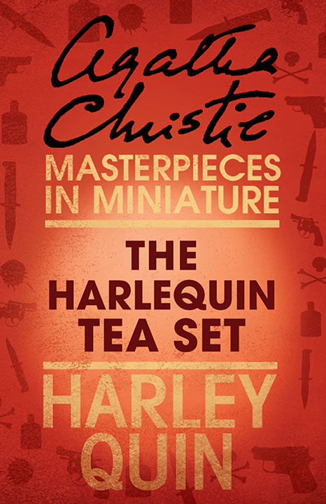The Harlequin Tea Set and Other Stories by Agatha Christie_6a032ef9a1015.jpeg خرید و دانلود نسخه کامل کتاب صوتی انگلیسی ست چای هارلکن و داستانهای دیگر، اثر آگاتا کریستی (از مجموعهی هرکول پوآرو, آقای هارلی کوین) The Harlequin Tea Set and Other Stories by Agatha Christie - تصویر 1