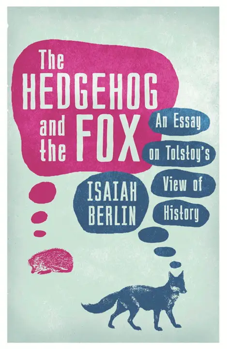 The Hedgehog and the Fox by Isaiah Berlin_6a0fed6ee29f2.webp خرید و دانلود نسخه کامل کتاب صوتی انگلیسی خارپشت و روباه، اثر آیزایا برلین The Hedgehog and the Fox by Isaiah Berlin - تصویر 1
